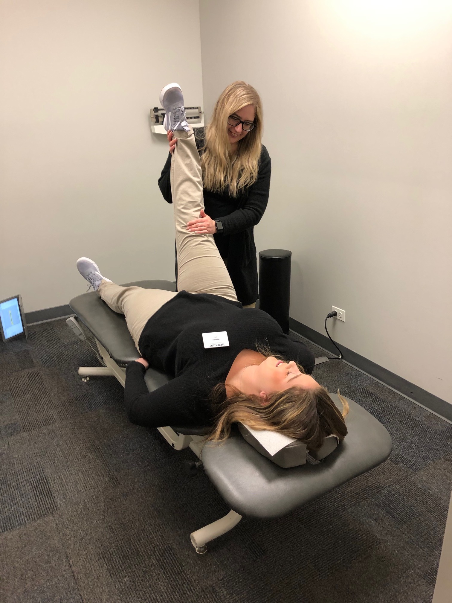 Former Interns Training Interns